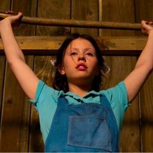 I sell techno and rave-related clothing, Vans, Doc Martins, rare music merch…